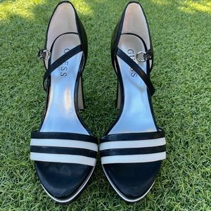 Guess platform sandals